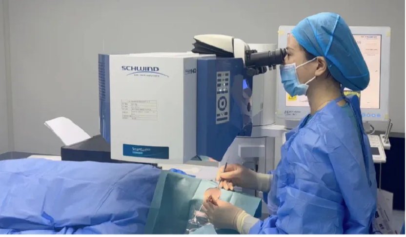 38岁后看不清？迈可视老视手术解决近视+老花双重困扰