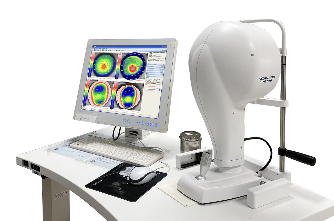 意大利Sirius三维断层角膜地形图及眼前节分析诊断系统